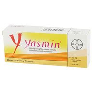 Yasmin p-piller paket
